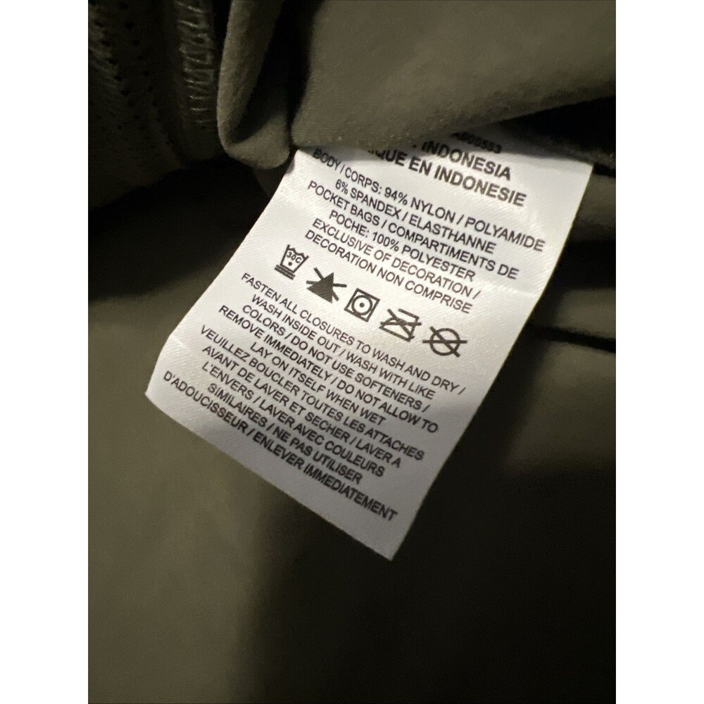 LARGE Nike Tech Men's Woven Jacket (Medium Olive/Medium Olive/Black) - Picture 7 of 9